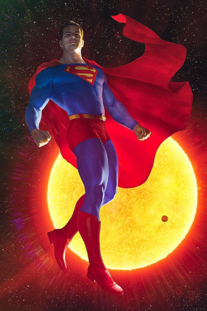 ADVENTURES OF SUPERMAN: THE BOOK OF EL #1 VARIANT SIGNED BY RAHZZAH