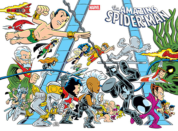 AMAZING SPIDER-MAN #52 MARVEL UNIVERSE VARIANT SIGNED BY CHRIS GIARRUSSO