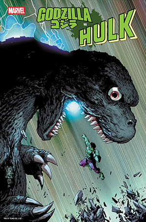 GODZILLA VS. HULK #1 CGC GRADED