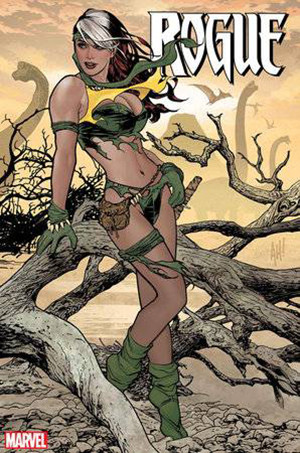 ROGUE THE SAVAGE LAND #1 ADAM HUGHES 2ND PTG VARIANT SIGNED BY TIM SEELEY