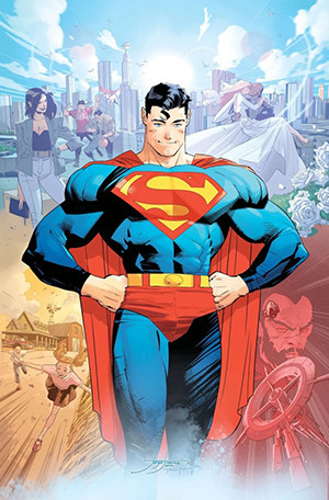 SUMMER OF SUPERMAN SPECIAL #1 SIGNED BY JOSHUA WILLIAMSON