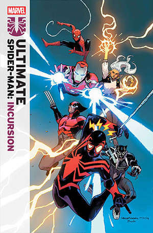 ULTIMATE SPIDER-MAN: INCURSION #1 SIGNED BY CODY ZIGLAR