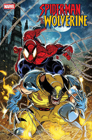 SPIDER-MAN & WOLVERINE #1 SIGNED BY MARC GUGGENHEIM