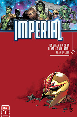 IMPERIAL #1 CGC GRADED