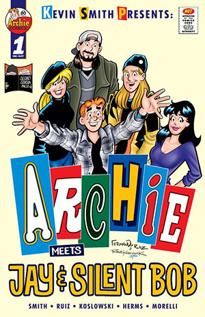 ARCHIE MEETS JAY & SILENT BOB #1 CGC GRADED