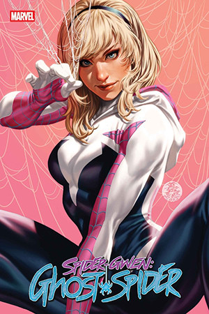 SPIDER-GWEN: THE GHOST SPIDER #15 SIGNED BY MARK BROOKS