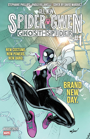 ALL-NEW SPIDER-GWEN: GHOST SPIDER #1 SIGNED BY STEPHANIE PHILLIPS