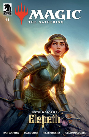MAGIC THE GATHERING: UNTOLD STORIES - ELSPETH #1 COVER C ANNA STEINBAUER VARIANT CGC GRADED