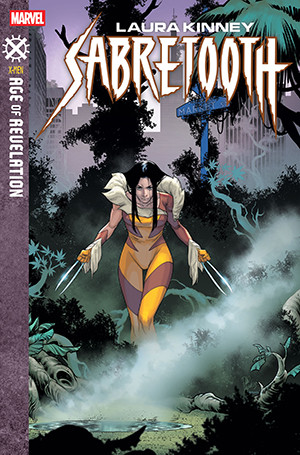 LAURA KINNEY: SABRETOOTH #1 SIGNED BY ERICA SCHULTZ