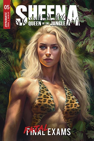 SHEENA: QUEEN OF THE JUNGLE #5