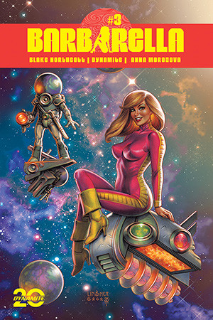 BARBARELLA #3