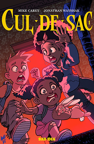 CUL DE SAC #1 ULTRA-LIMITED CURSED MIRROR VARIANT SIGNED BY TONY FLEECS