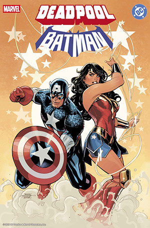 MARVEL/DC: DEADPOOL/BATMAN #1 TERRY DODSON VARIANT!
