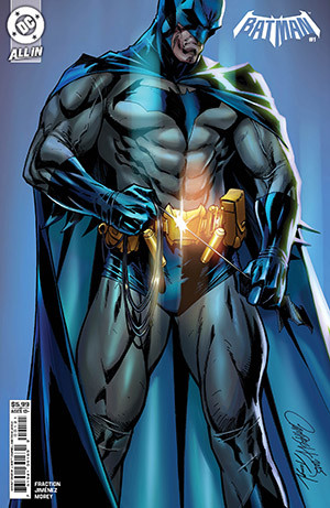 BATMAN #1 COVER D J SCOTT CAMPBELL CARD STOCK VARIANT CGC GRADED - HOT PICK!