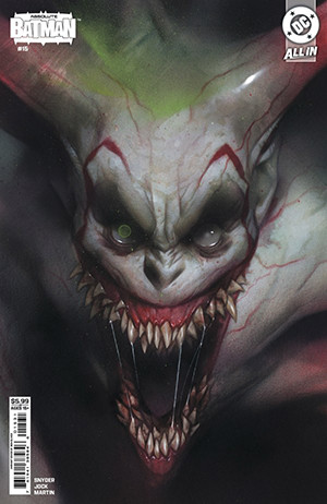 ABSOLUTE BATMAN #15 COVER C BEN OLIVER VARIANT!
