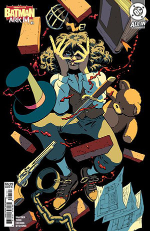 ABSOLUTE BATMAN ARK-M SPECIAL #1 (ONE SHOT) COVER B JAVIER RODRIGUEZ CARD STOCK VARIANT!