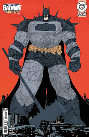 ABSOLUTE BATMAN ARK-M SPECIAL #1 (ONE SHOT) COVER C RILEY ROSSMO CARD STOCK VARIANT!
