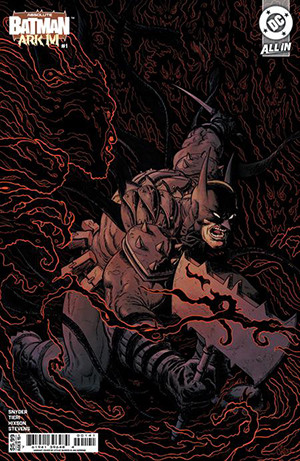 ABSOLUTE BATMAN ARK-M SPECIAL #1 (ONE SHOT) COVER D STEVE SKROCE CARD STOCK VARIANT!