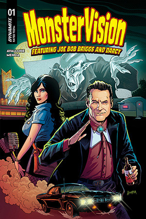 MONSTERVISION FEATURING JOE BOB BRIGGS AND DARCY #1