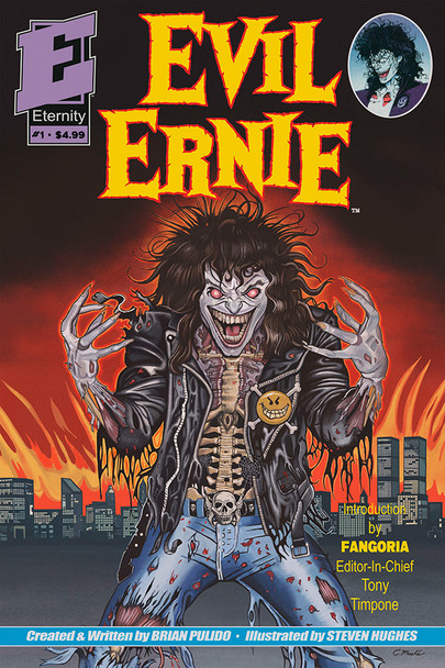 EVIL ERNIE #1 30TH ANNIVERSARY FACSIMILE EDITION