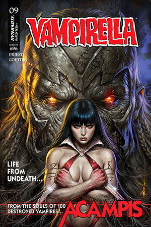 VAMPIRELLA VOL. 8 #9