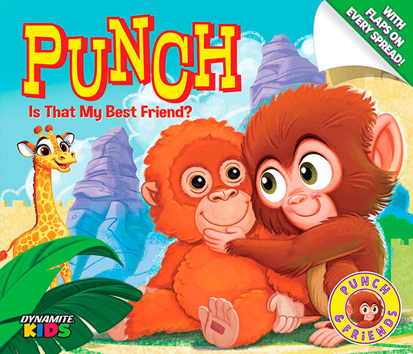 PUNCH: IS THAT MY BEST FRIEND?