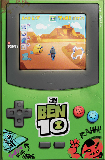 Ben 10 #6 Cvr Zt Dynamite.com Lucas Lee-Garza Ben Virgin