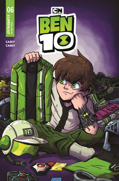 Ben 10 #6 Cvr Zz Dynamite.com Kuro the Artist Signed Edition