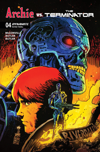 ARCHIE VS. THE TERMINATOR #4