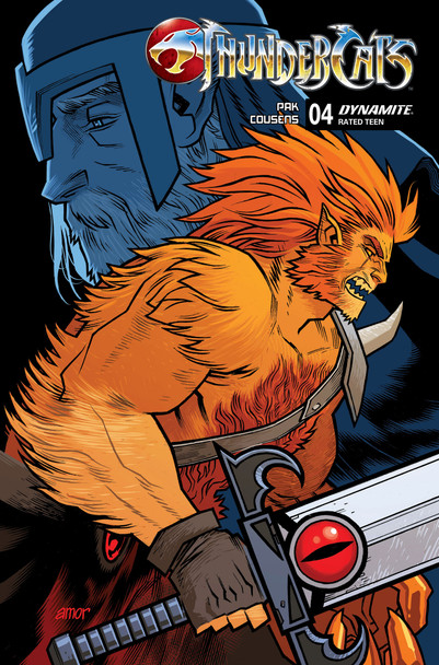 THUNDERCATS #4