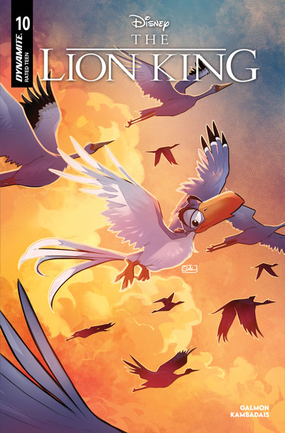THE LION KING #10