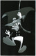 JUSTICE DUCKS #1 TRISH FORSTNER B+W VIRGIN DYNAMITE.COM EXCLUSIVE