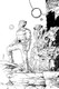 THUNDERCATS #2 DECLAN SHALVEY LINE ART VIRGIN DYNAMITE.COM EXCLUSIVE