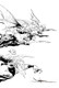 GARGOYLES QUEST #1 JAE LEE LINE ART VIRGIN SIGNED BY JAE LEE DYNAMITE.COM EXCLUSIVE