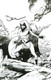 THUNDERCATS #2 ZE 1:11 LINE ART SIGNED BY DECLAN SHALVEY DYNAMITE.COM EXCLUSIVE