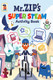 MR. ZIP'S SUPER STEAM ACTIVITY BOOK TRADE PAPERBACK