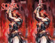 SONJA REBORN #4 DYNAMITE.COM EXCLUSIVE TRADE AND VIRGIN SET