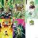 BEN 10 #1 MEGA 6-PACK - INCLUDES ONE COPY EACH OF ALL OPEN ORDER COVERS + BLANK AUTHENTIX