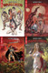 ALTERED STATES: WARLORDS #1 DELUXE 4-PACK - INCLUDES ONE COPY EACH OF ALL OPEN ORDER COVERS