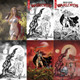 ALTERED STATES: WARLORDS #1 PREMIERE VARIANT EDITION BUNDLE INCLUDING 6 QUALIFYING INCENTIVE VARIANT COVERS INCLUDES 90 OF THE OPEN ORDER COVERS