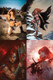 RED SONJA: SHE-DEVIL WITH A SWORD #2 PREMIERE VARIANT EDITION BUNDLE INCLUDING ALL 4 QUALIFYING INCENTIVE VARIANT COVERS INCLUDES 55 COPIES OF EACH OPEN ORDER COVER