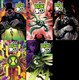 BEN 10 #4 DELUXE 5-PACK - INCLUDES ONE COPY EACH OF ALL OPEN ORDER COVERS A - E