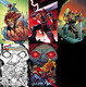 THUNDERCATS VOL. 2 #1 PREMIERE VARIANT EDITION BUNDLE INCLUDING ALL 5 QUALIFYING INCENTIVE VARIANT COVERS INCLUDES 17 COPIES OF EACH OPEN ORDER COVER