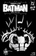 ABSOLUTE BATMAN NOIR #1 BLACK BLANK VARIANT SIGNED AND REMARKED BY KEN HAESER WITH A SILVER BATMAN