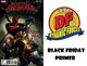 DESPICABLE DEADPOOL #287 CLAYTON CRAIN VARIANT BLOOD RED SIGNATURE SERIES SIGNED BY FABIAN NICIEZA - BLACK FRIDAY PRIMER!!!