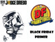 JUDGE DREDD #25 BLANK VARIANT SIGNED AND REMARKED BY KEN HAESER - BLACK FRIDAY PRIMER!!!