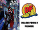 RAT CITY #1 FIRST PRINTING ULTRA-LIMITED BLOOD RED SIGNATURE SERIES SIGNED BY ERICA SCHULTZ - BLACK FRIDAY PRIMER!!!