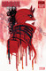 DAREDEVIL: UNLEASH HELL - RED BAND #1 STEPHANIE HANS VARIANT BLOOD RED SIGNATURE SERIES SIGNED BY ERICA SCHULTZ
