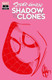 SPIDER-GWEN: SHADOW CLONES #1 PINK BLANK VARIANT COMMISSIONED COVER ART SIGNED AND REMARKED BY KEN HAESER WITH A RED SPIDER-GWEN SKETCH