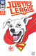 DC COMICS COMMISSIONED COVER ART SIGNED AND REMARKED BY KEN HAESER WITH A KRYPTO SKETCH